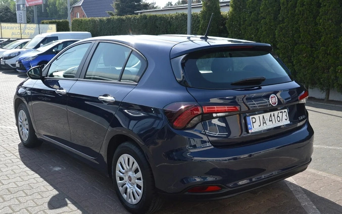 Fiat Tipo cena 45900 przebieg: 95300, rok produkcji 2019 z Brzesko małe 154